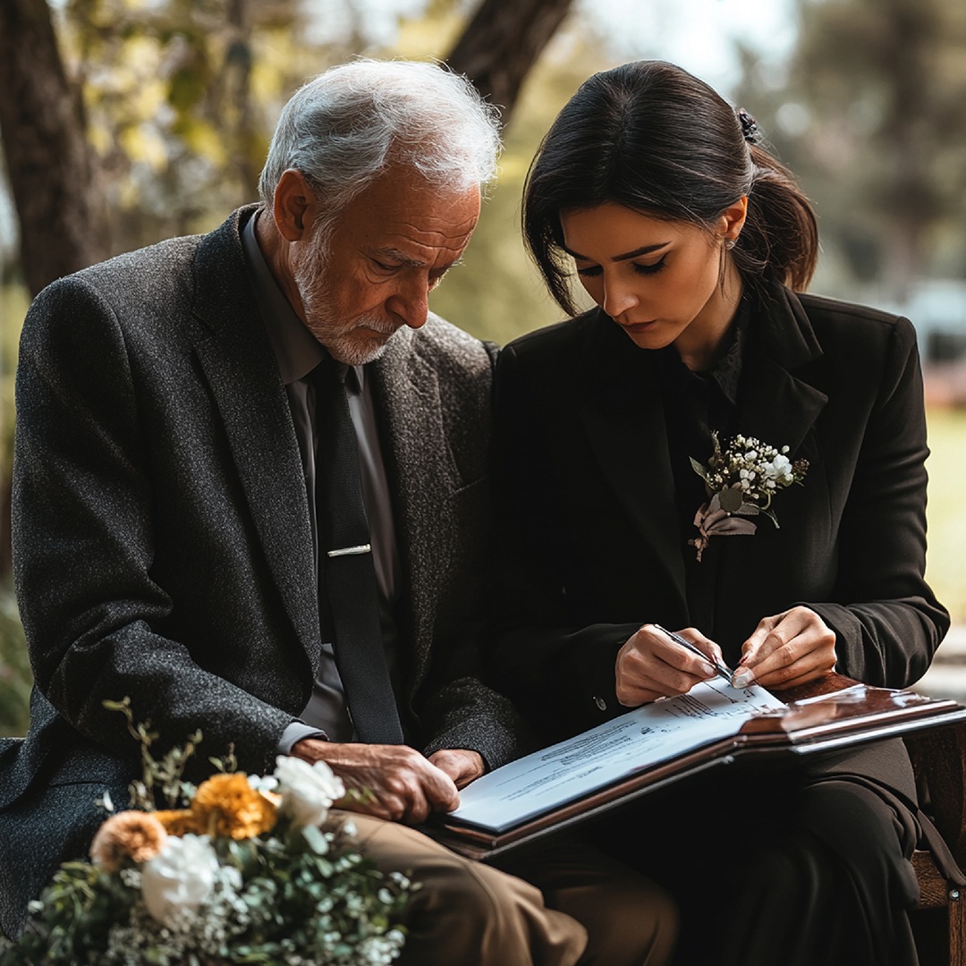 Funeral or Cremation