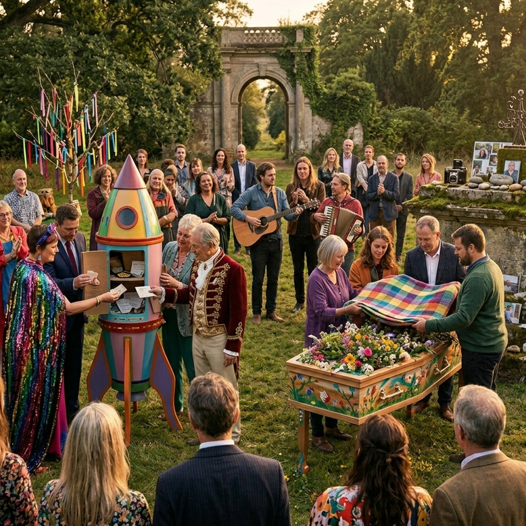 Memorable and Unexpected Funerals