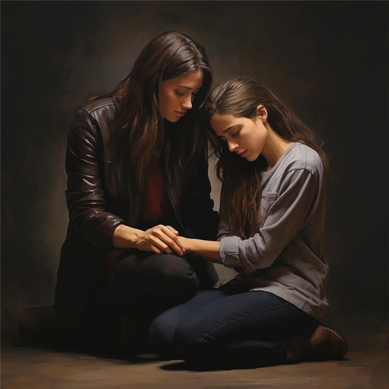 How to Help a Grieving Friend from Far Away