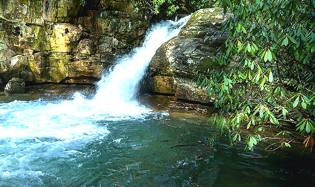 Blue Hole Falls Tennessee Funerals