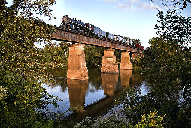 Bridge Over Ocmulgee River Trail