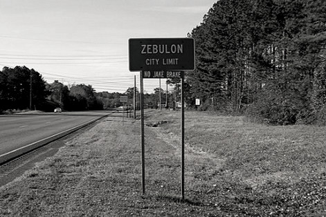 Zebulon City Limit